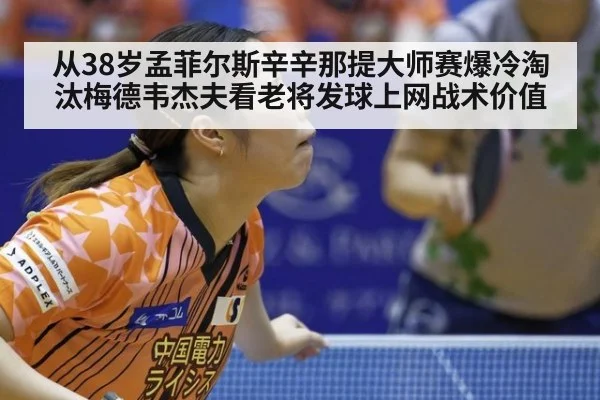 从38岁孟菲尔斯辛辛那提大师赛爆冷淘汰梅德韦杰夫看老将发球上网战术价值